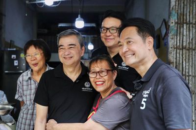 Abhisit confident Democrats can win back Bangkok voters