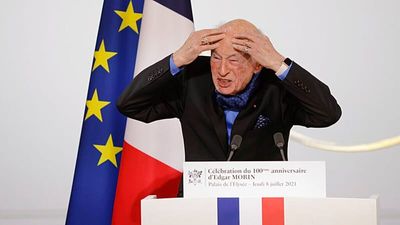 Edgar Morin, France's 'intellectual grandfather', dies aged 104