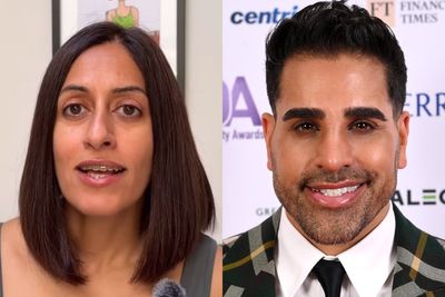 Dr Ranj Singh’s ex-wife speaks out about their ‘painful’ and ‘messy’ divorce after his coming out