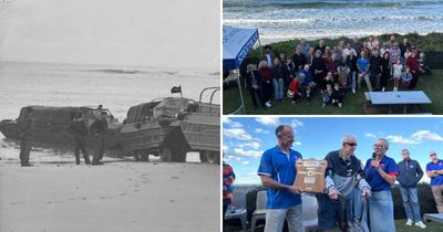 How five surf club mates became the quiet heroes of the Stockton Bight disaster