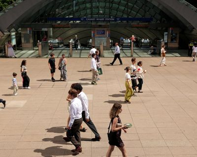 ‘That’s why we work in finance – so one day we can afford air-con’: Britain’s unequal heatwave