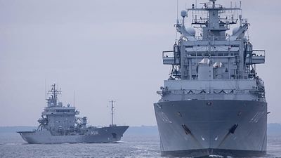 Who is behind the suspected sabotage attempts targeting the German navy?