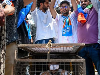 CBSE OSM row: NSUI hold protests over evaluation system, seeks transparency