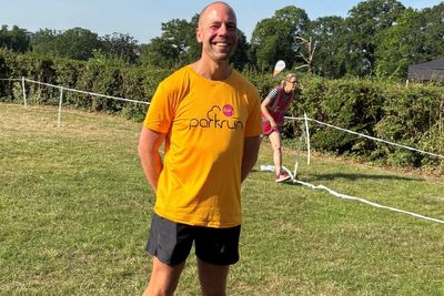 Runner from London becomes first person in world to complete 1,000 parkruns