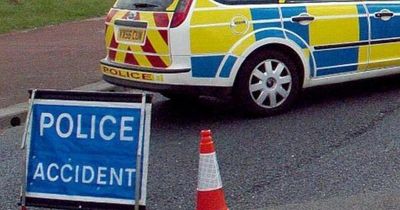 Motorcyclist in 'critical condition' after crash with double-decker bus