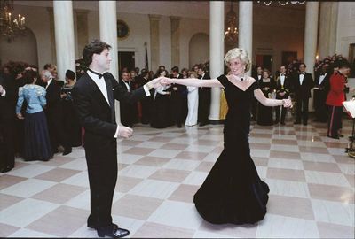 When Princess Diana danced at the White House, one photo captured her joyful global charm