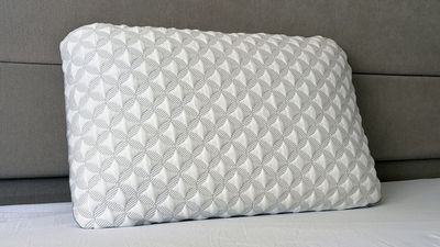The naturally cooling Helix Talalay Latex pillow was the best sleep I've ever had in a heat wave — here's what happened when I tested it