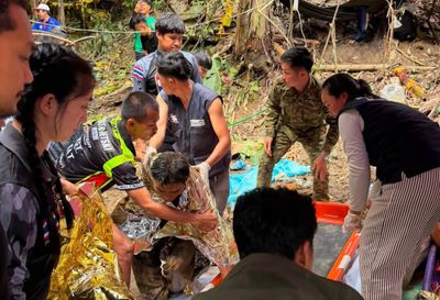 Four more people freed from cave in Laos