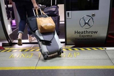 Trains resume after major travel disruption to and from Heathrow airport due to burst pipe