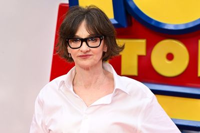 Joan Cusack seen on red carpet for first time in 11 years