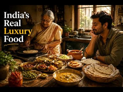 India’s New Luxury Food Trend Isn’t Expensive Restaurants, It’s Regional Grandmother Recipes