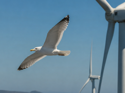 A wind farm in Poland became so loud that local birds started singing louder to compete with the noise