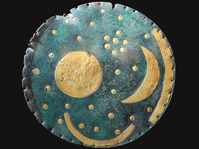 In 1999, treasure hunters illegally dug up a strange disk in Germany, and it turned out to carry a 3,600-year-old map of the night sky