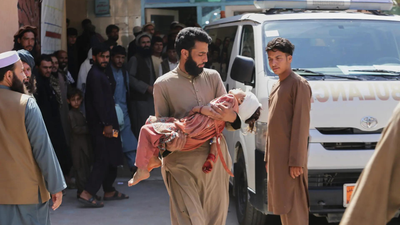 Journey home ends in tragedy: Truck carrying Afghan refugees from Pakistan overturns, killing 22