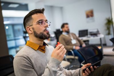 Doctors Warn That Vaping With This Ingredient Can Crash Your Testosterone