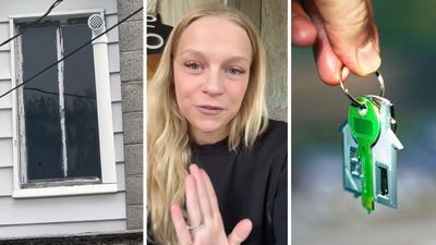 Family moves into old house. A year later, they realize there’s a hidden room they didn’t know existed—and can’t get into