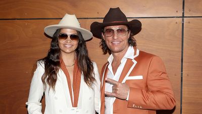 Matthew McConaughey's Transylvanian Wallpaper Is So Much Better Than Any Paint Color You Can Introduce To Your Nook