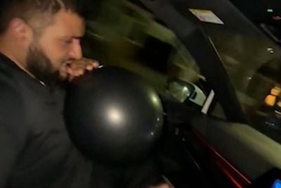 Pair on 139mph joyride filmed themselves inhaling laughing gas before fatal crash