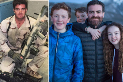 ‘Why can’t this apply to parenting?’: Meet the Navy SEAL using his sniper training as a rulebook to parenting