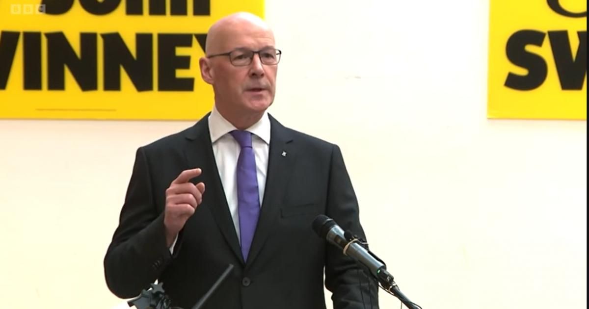 John Swinney insists voters have 'strong confidence'…