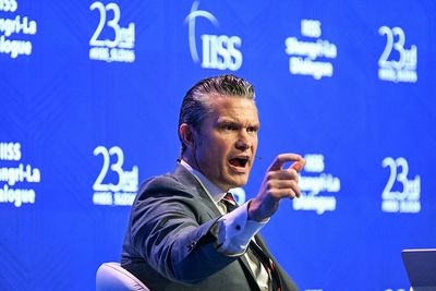Hegseth Reiterates US Unease With NATO Allies In Shangri-La Summit