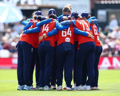 England beat India by 26 runs: second women’s T20 international – as it happened