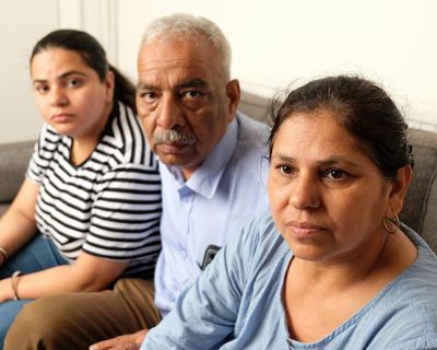 ‘I’m here to fight for justice’: Harshita Brella’s family in UK as hunt continues for husband suspected of murder