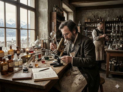 In 1869, a Swiss physician-cum-biochemist while checking pus-filled surgical bandages made this remarkable discovery accidently: How Friedrich Miescher’s DNA discovery changed science