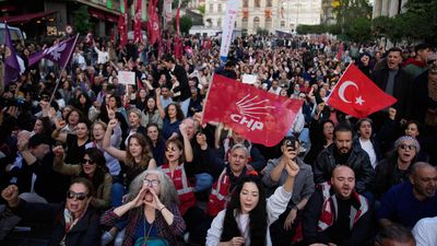Turkey enters political unknown after police raid opposition party headquarters
