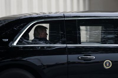White House releases memo describing results of Trump’s health checkup