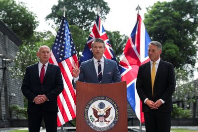 Hegseth warns of penalties for allies that don’t boost arms spending