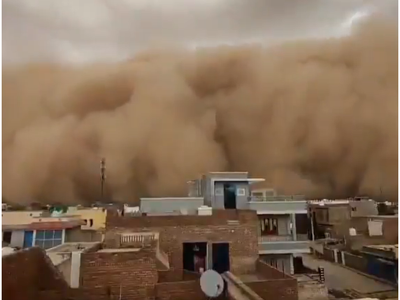 Watch: Massive dust storm engulfs Rajasthan, apocalyptic scenes go viral on social media