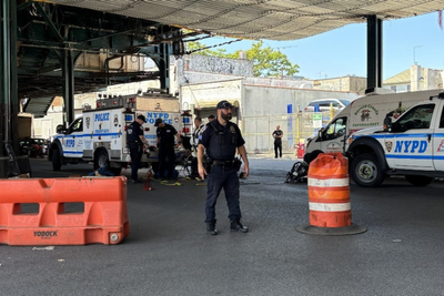 Cops baffled after seven people filmed emerging from Brooklyn manhole, changing clothes and disappearing