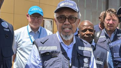 'We are here to help': WHO chief visits epicentre of Ebola outbreak in DR Congo