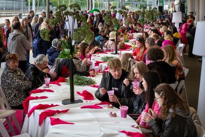 Festival honoring Lithuania’s iconic cold beet soup brings thousands to Vilnius