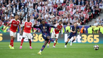 PSG hold on to Champions League title after dramatic shootout win over Arsenal