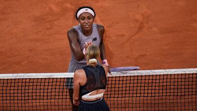 Defending ⁠champion Coco Gauff eliminated from French Open after 3rd round loss