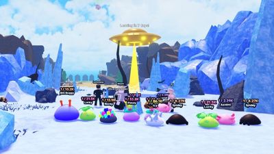 Slime RNG UFO Update Guide