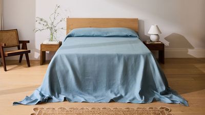 "It's How the Europeans Do It" — This Bedding Hack Is an Editor's Secret to Sleeping Soundly When It's Hot