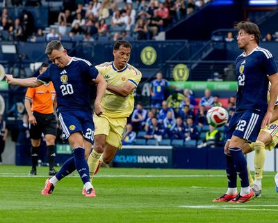 Scotland beat 10-man Curaçao but injury puts Billy Gilmour out of World Cup