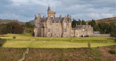 'Landmark' Scottish castle with 'spectacular' sea views put up for sale
