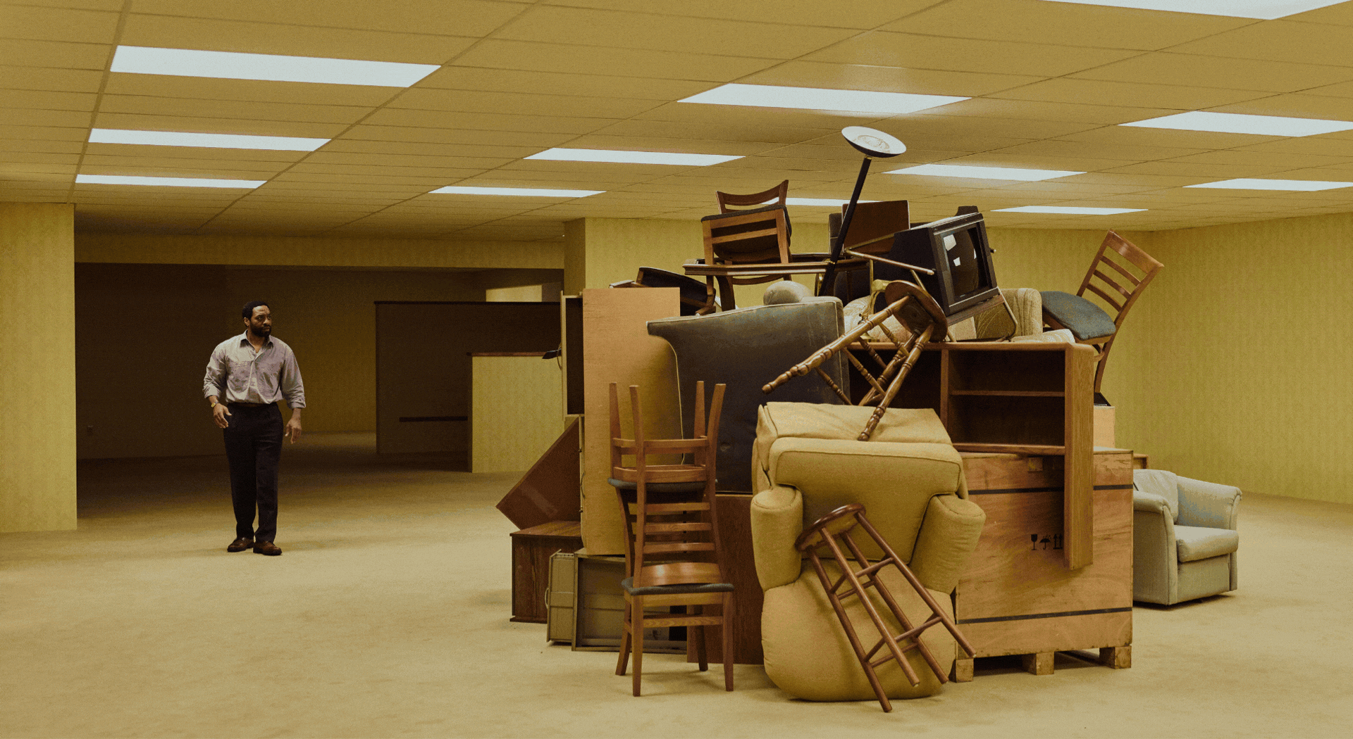 Wait, Did 'Backrooms' Just Ruin This Yellow Trend Forever? How A24's New Sci-Fi Horror Made Color Feel Creepy