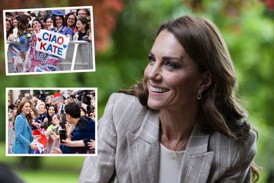 Kate Middleton's triumph in Italy reminded us all just of the 'power she wields'