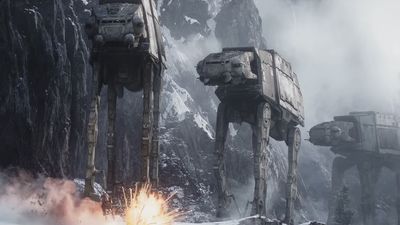 Jon Favreau Weighed In On The AT-AT Debate After Mandalorian And Grogu's Great Scene
