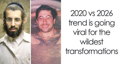 2020 Vs 2026 Trend Is Going Viral For The Wildest Transformations, Here Are The Best Ones