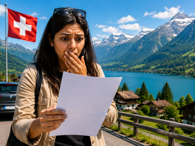 Swiss shocker! Indian woman receives Rs 1.5 lakh traffic challan nearly a year after vacation