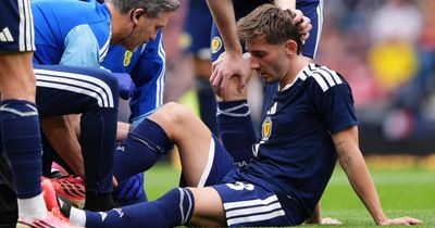Scotland manager 'praying' Billy Gilmour isn't ruled out of World Cup by knee injury