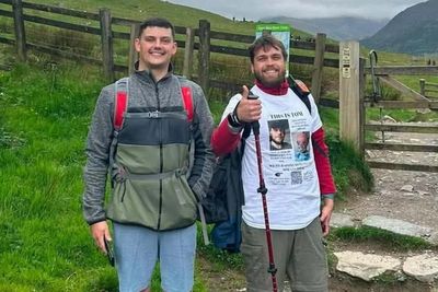 Charity hikers booed for skipping queues to reach Snowdon summit in timed challenge