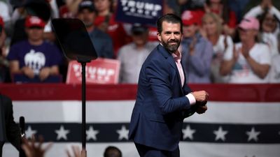 Don Jr’s Wedding Had 40 Guests, None of Them His Dad, and Kimmel’s Monologue Revealed the One Thing Trump Prioritizes Over Family