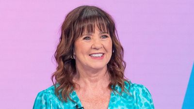 Coleen Nolan's clever leopard print dress uses a wrap cut and floaty sleeves for the ultimate flattering finish